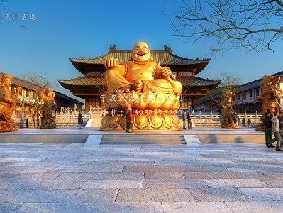 太仓福缘禅寺总体建筑设计规划