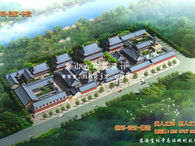 太仓在仿古建筑空间设计公司中感受历史建筑风情