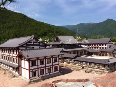 太仓寺院重建工程施工