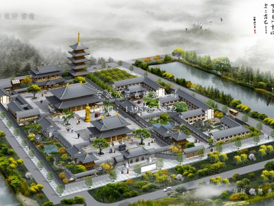 太仓寺庙建筑总体规划方案